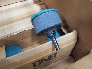 (108) GNB, PRE-VENT VENT FILLING FUNNELS, ARRESTER, FLAME KIND. LOADING & HANDLING FEE $15-4212